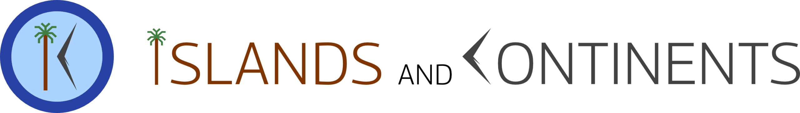 Islands and Continents